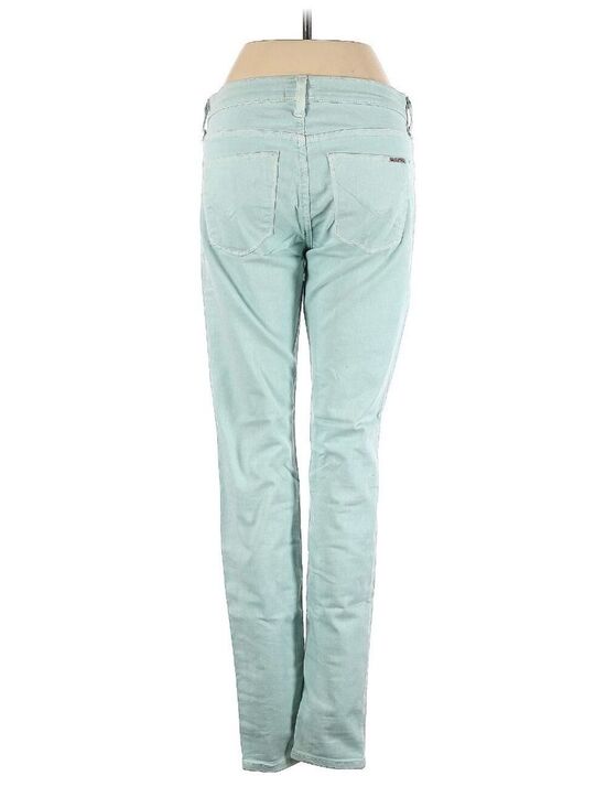 Hudson Jeans Denim - Hudson Jeans Mint Green Skinny Jeans